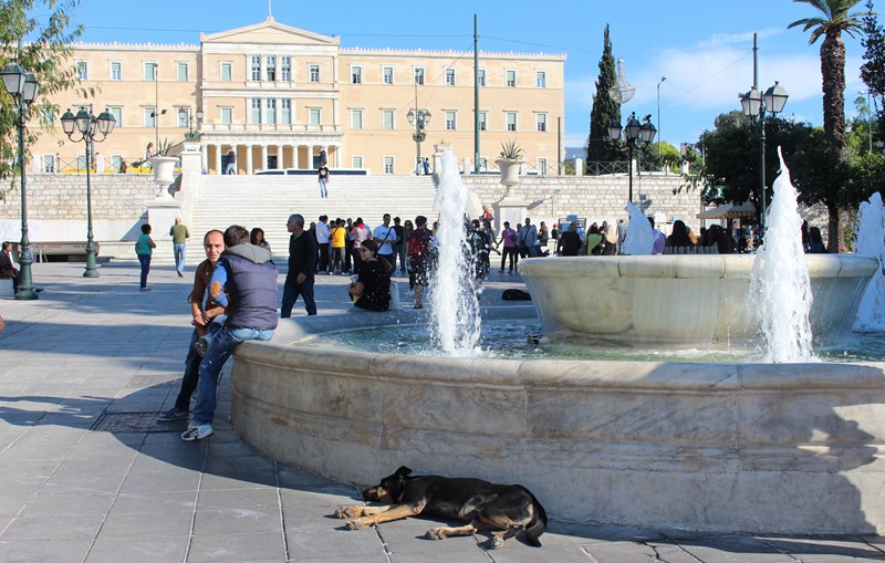 Time in Athens Greece means falling in love with the city