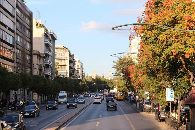 Downtown Athens - how to spend time in Athens Greece