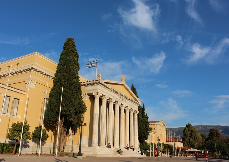 Athens travel tips - wander around, it's very beautiful 