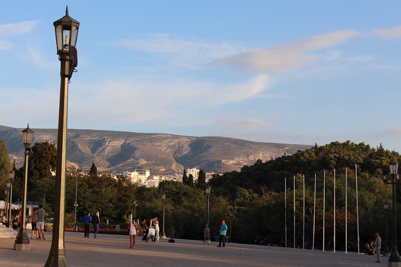 Spend time in Athens Greece