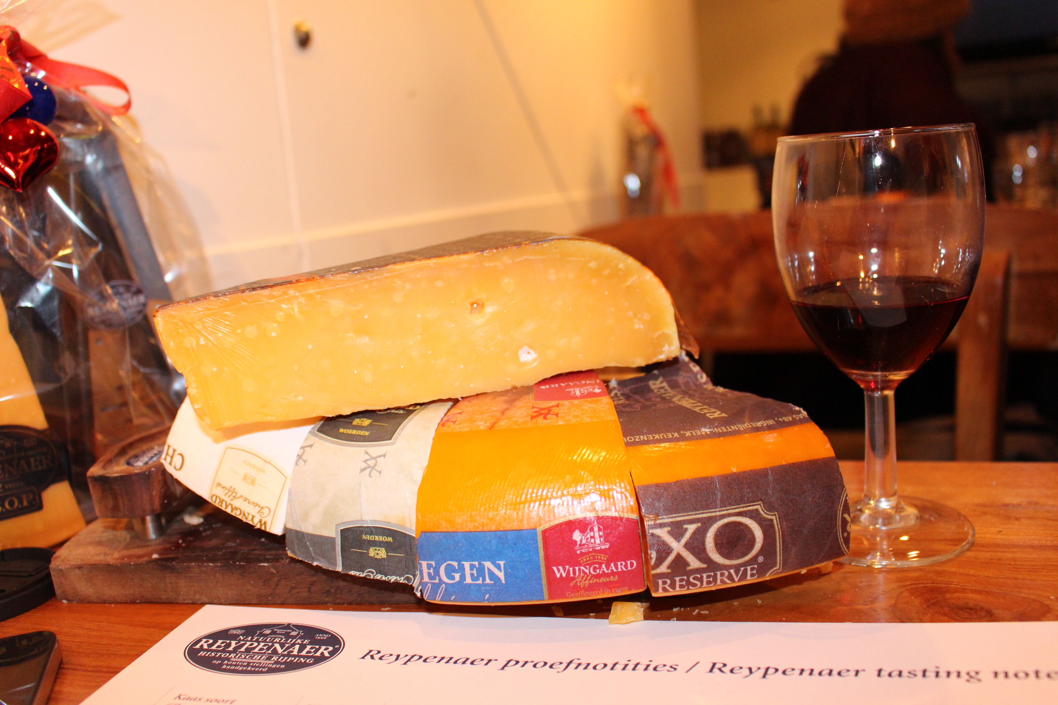 Reypenaer Cheese + Wine Tasting - Sarah Blinco
