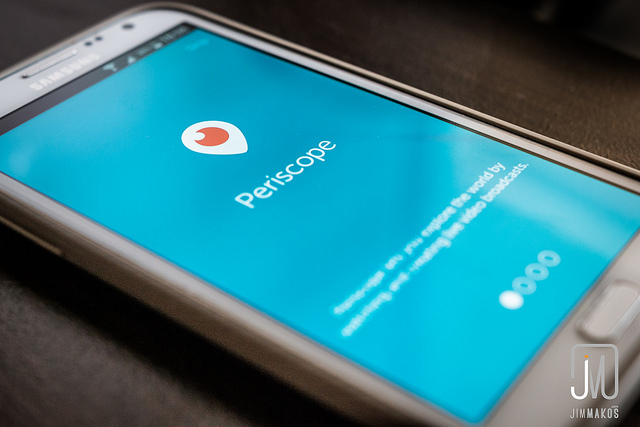 Scoping out Periscope app: how to Periscope