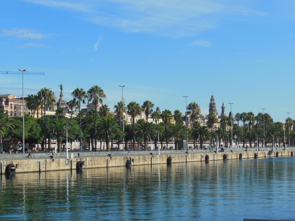 Barcelona tips - Barcelona marina