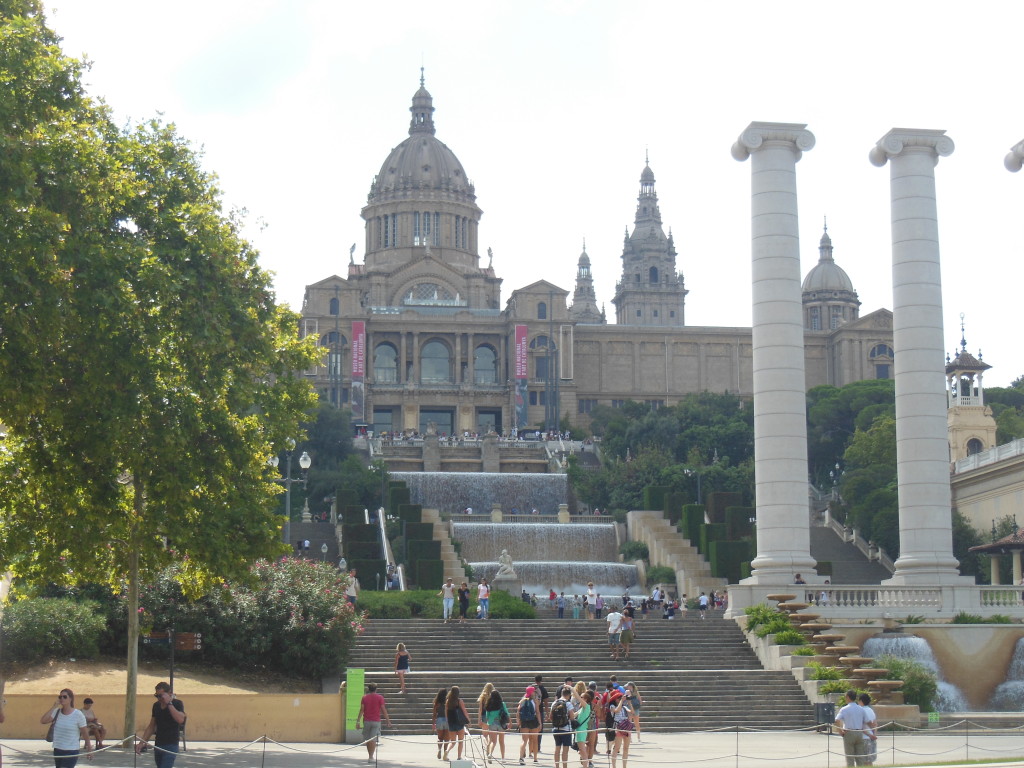 Barcelona tips - National Palace, Barcelona