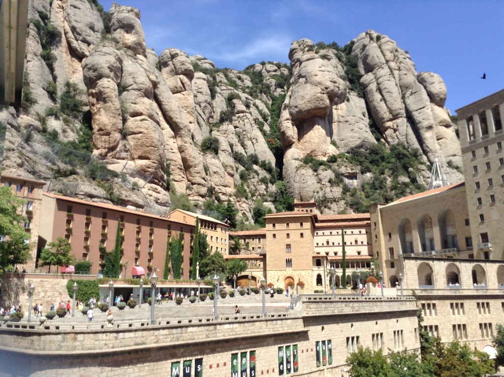 Barcelona tips - Monastery of Montserrat