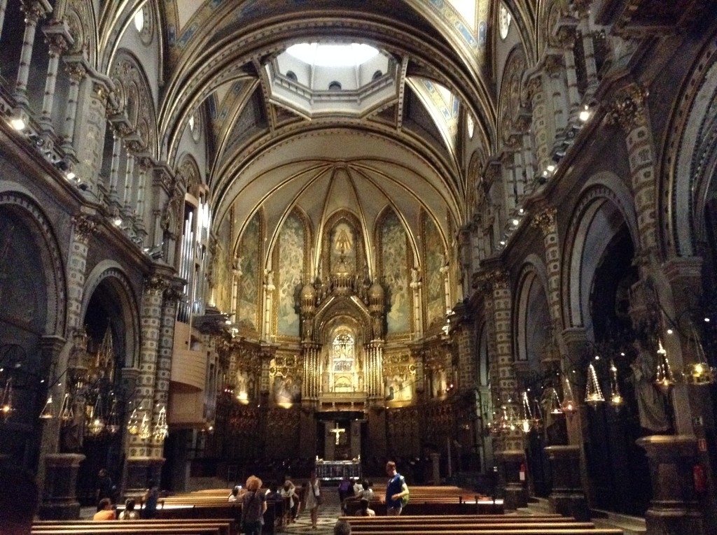 Barcelona tips - Monastery of Montserrat