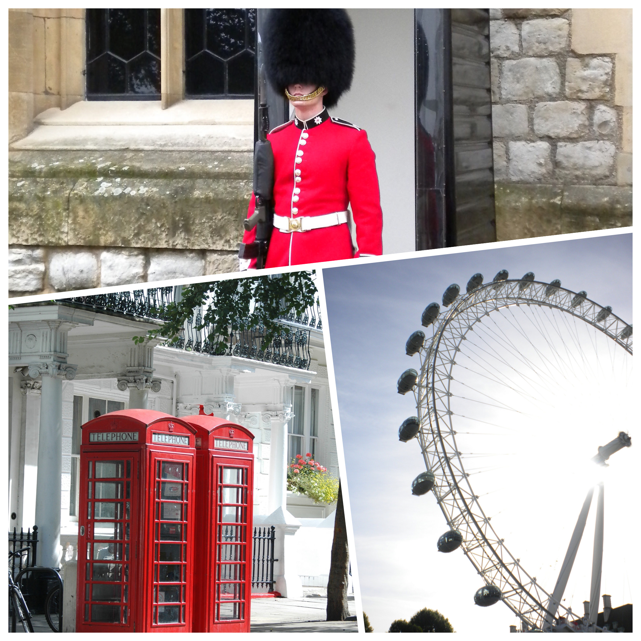 Wandering London