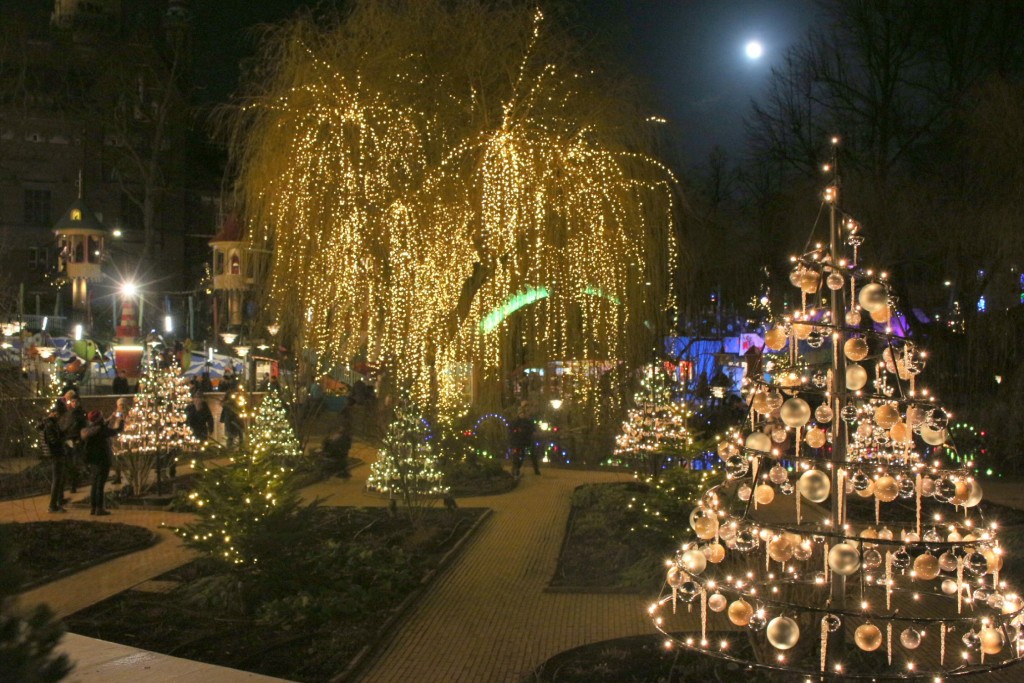 Tivoli is a magical Christmas in Copenhagen experience not to be missed