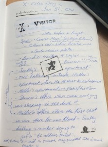 The X-Files travel blog diary extract travellivelearn.com