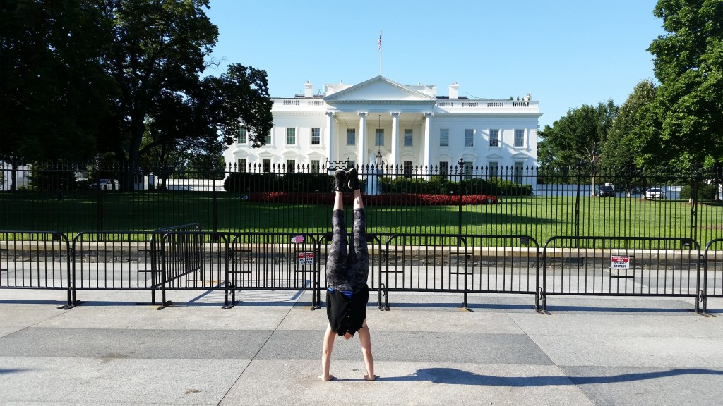 Ryan and Denyka - Washington DC - Whitehouse