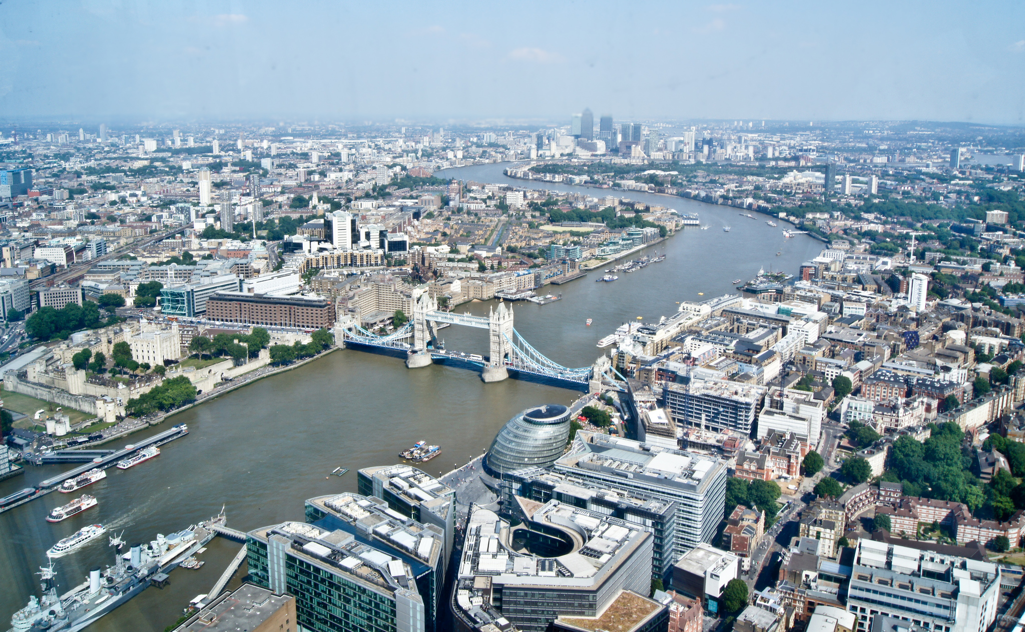 6 of the best London views (free or under £5)