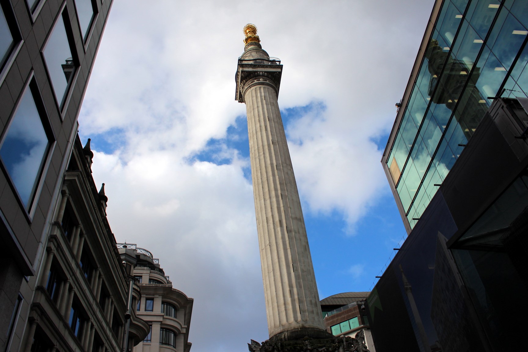 London’s best views – 5 reasons to visit Monument