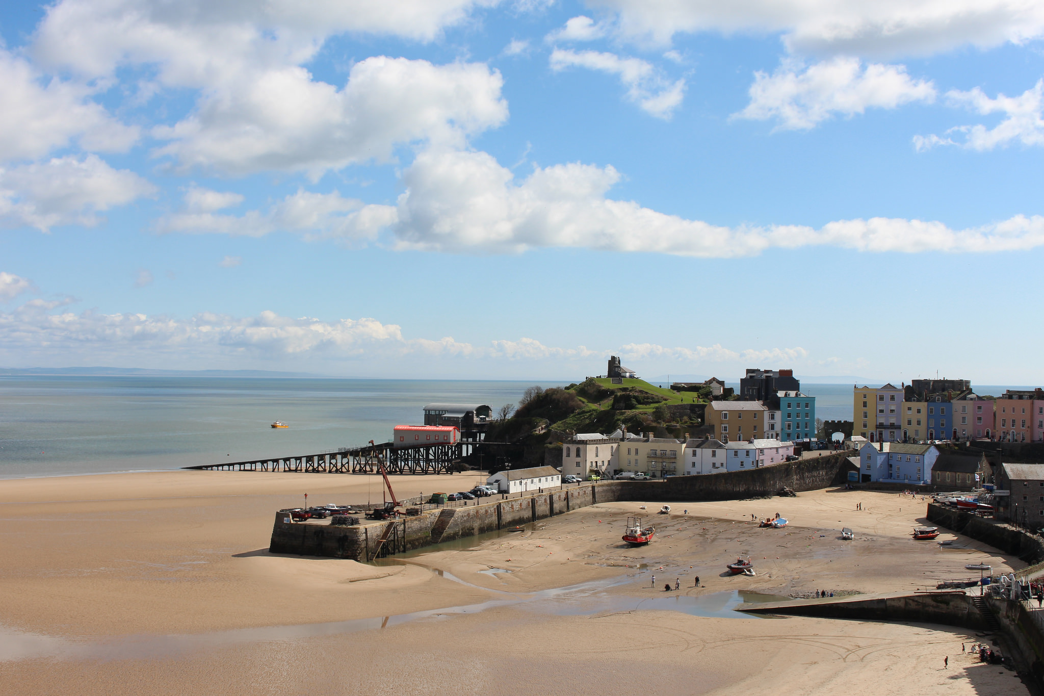 Tenby harbour