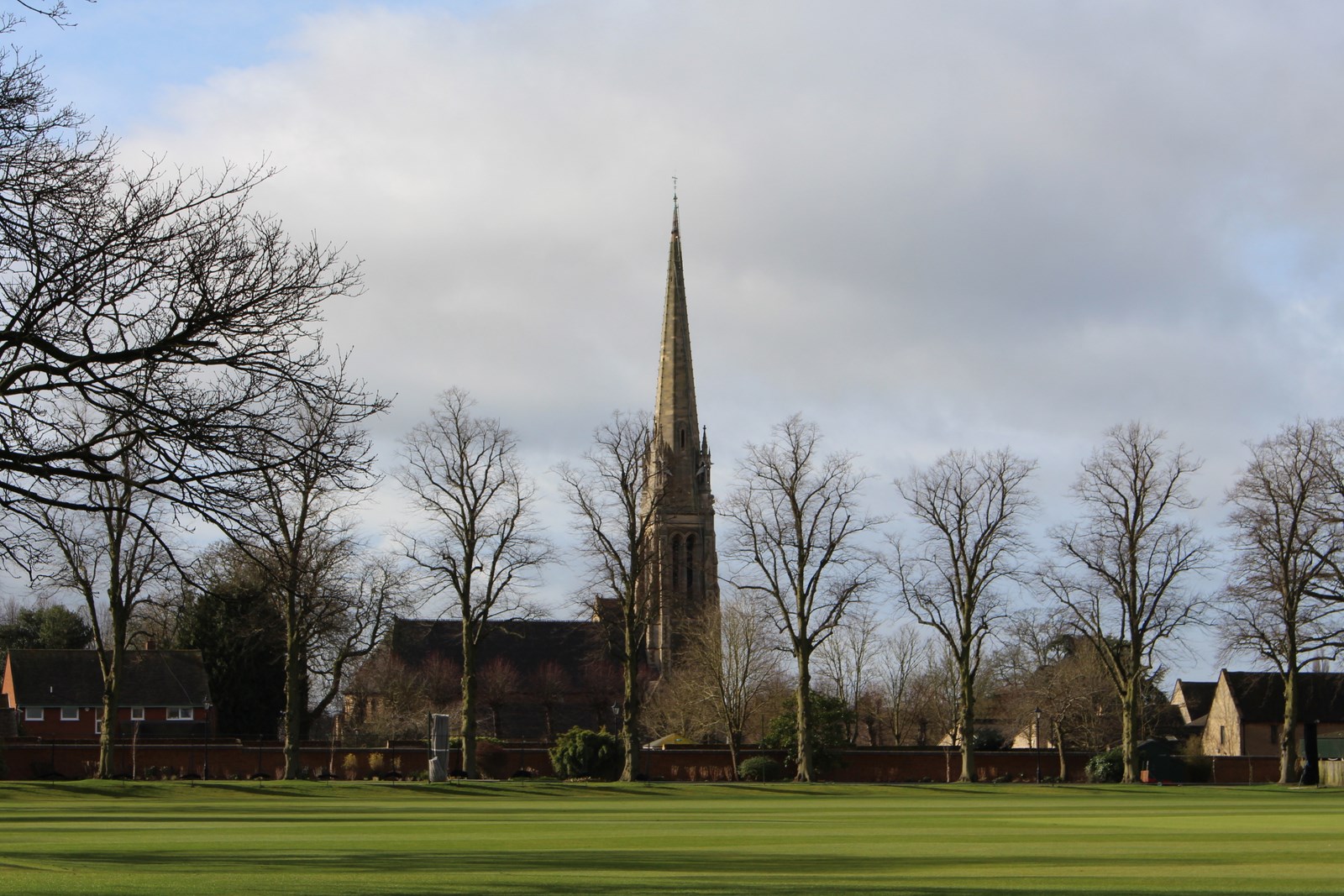 Days out in Warwickshire, Rugby, St Marie church 