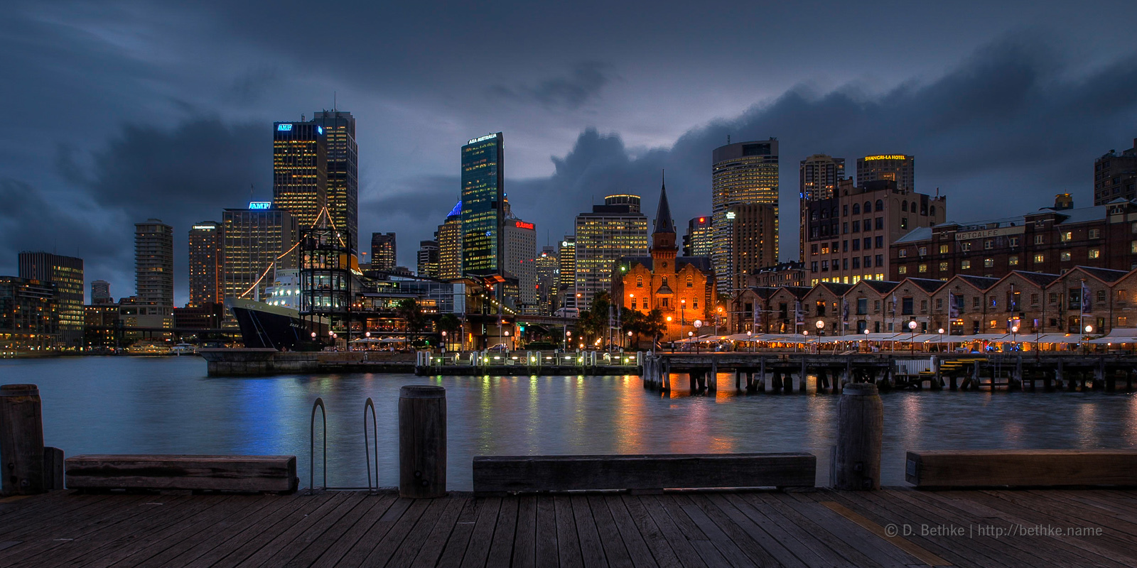 Revisiting ghosts of the past at The Rocks in Sydney