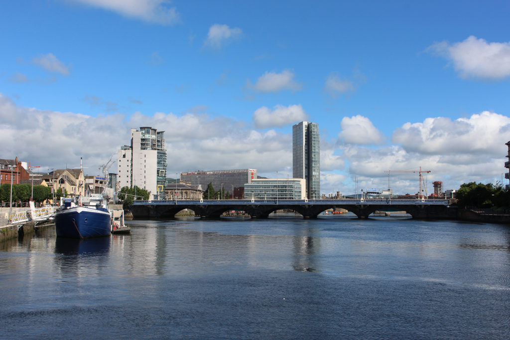 Belfast waterfront Northern Ireland: Belfast city break