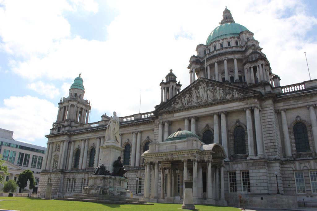 City Hall Belfast Northern Ireland: Belfast city break