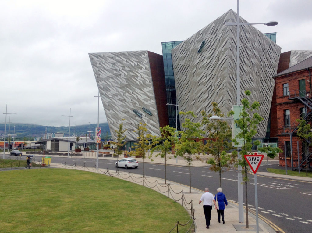 Titanic Centre Belfast Northern Ireland: Belfast city break