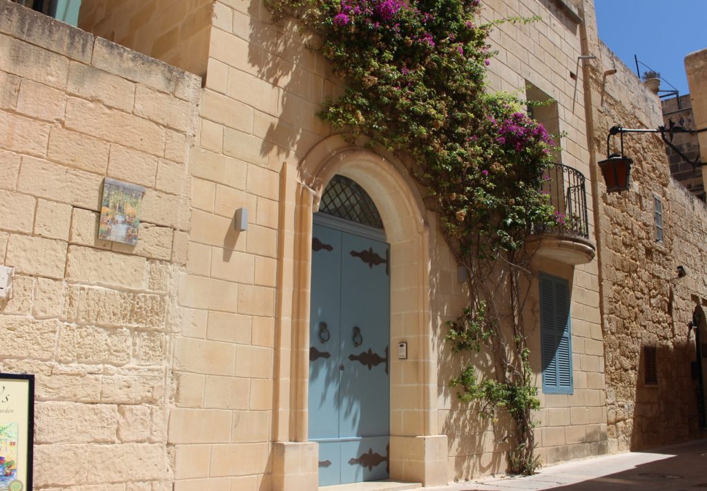 exploring the old streets of Mdina in Malta