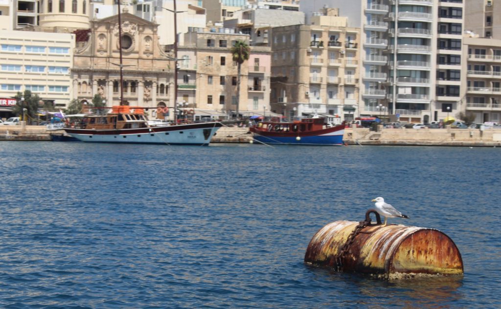 Malta harbour - Sarah Blinco travellivelearn.com