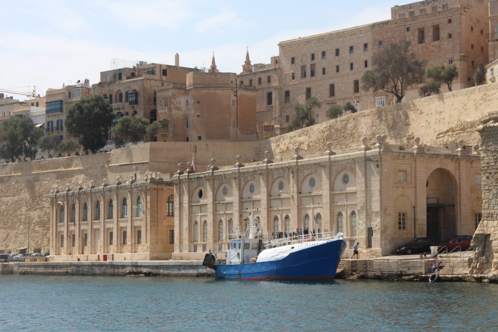 Malta harbour - Sarah Blinco travellivelearn.com