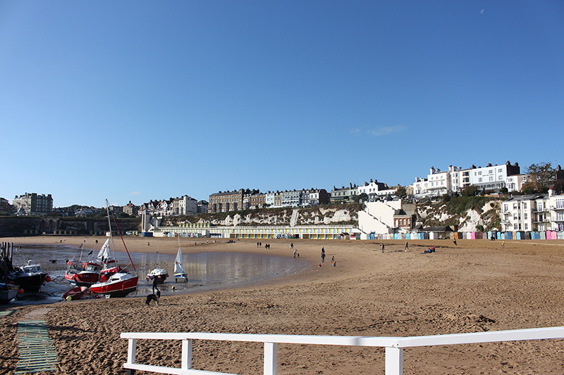 Days out in Kent: Broadstairs beach