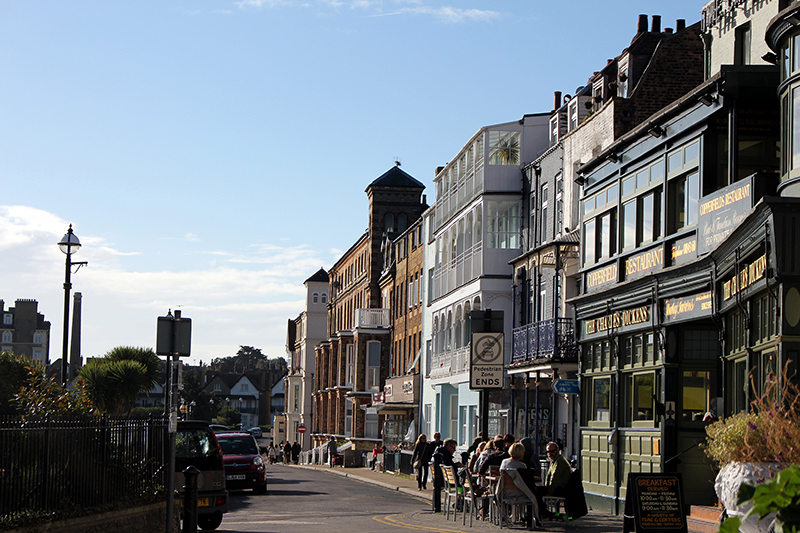 Days out in Kent: Broadstairs town