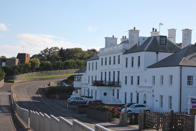 Days out in Kent: Kingsgate town and Botany Bay