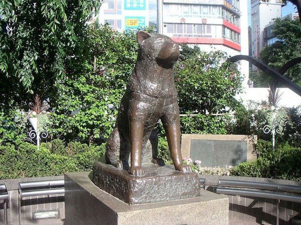 tokyo-hachiko-statue