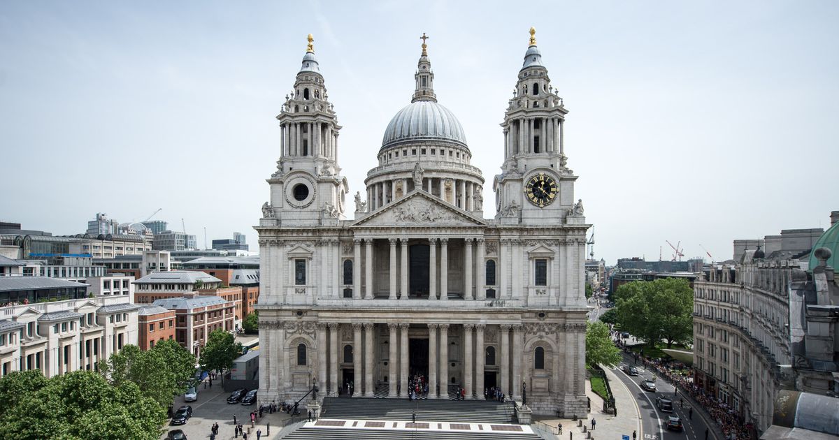 St Paul’s Cathedral and free London views