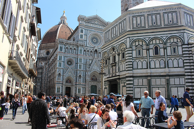 To Tuscany apartments - you can visit the area including Florence 