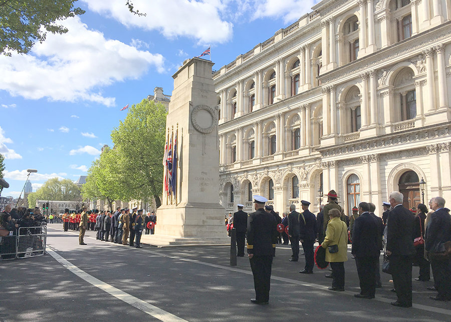 Anzac Day in London