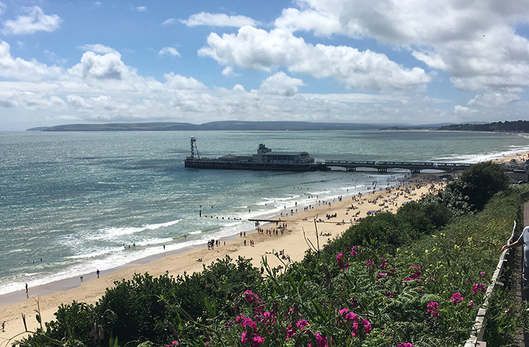 Bournemouth and the English seaside