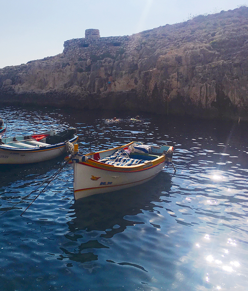 Mindfulness on a Malta vacation - extraordinarily beautiful