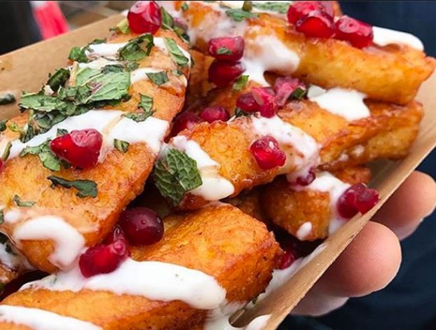Halloumi fries London – we’re obsessed