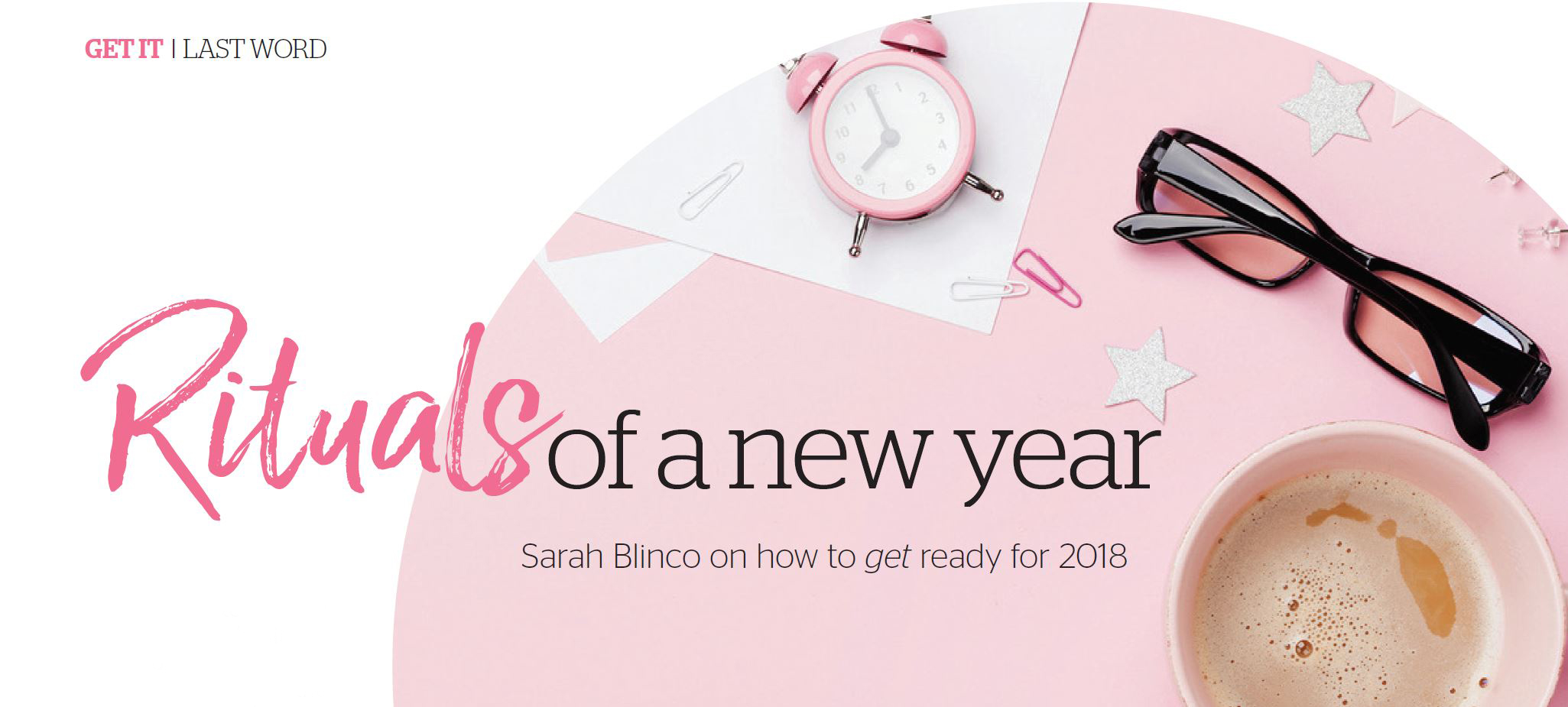 New Year rituals – how to start off on the right foot