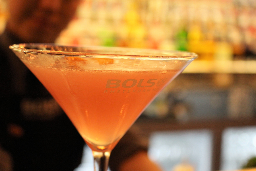 A weekend in Amsterdam - Bols cocktail experience