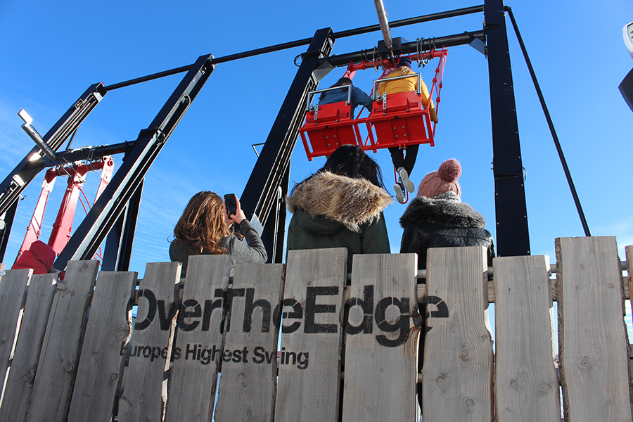 A weekend in Amsterdam - Over the Edge