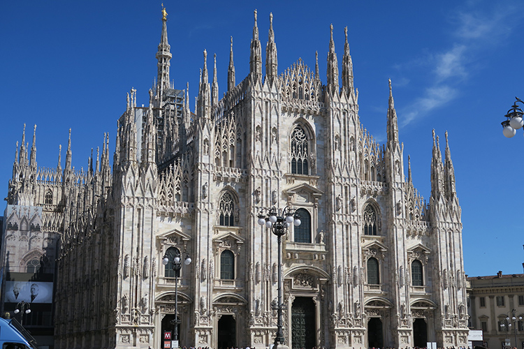 Milan in a day - the Cathedral is a must