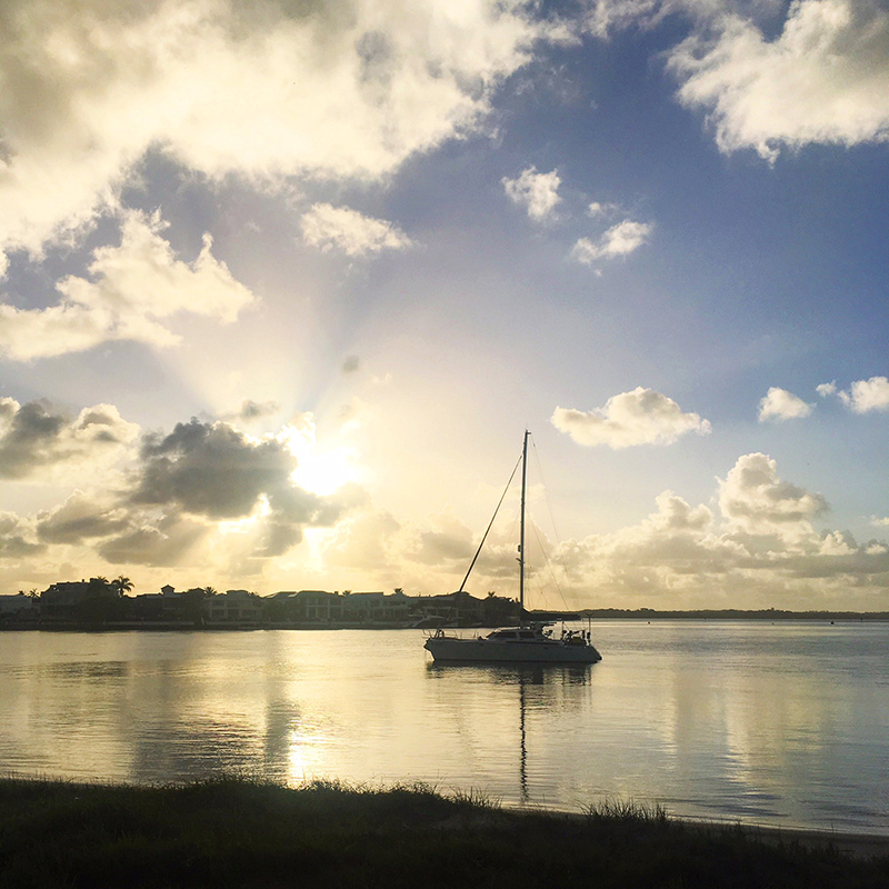 Brisbane to Gold Coast – Paradise Point on the Gold Coast