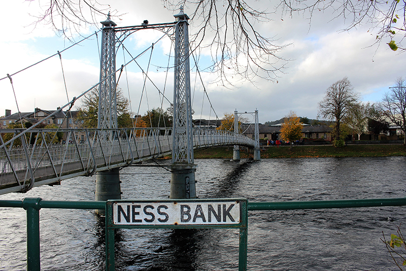 Things to do in Inverness - wander along Ness River