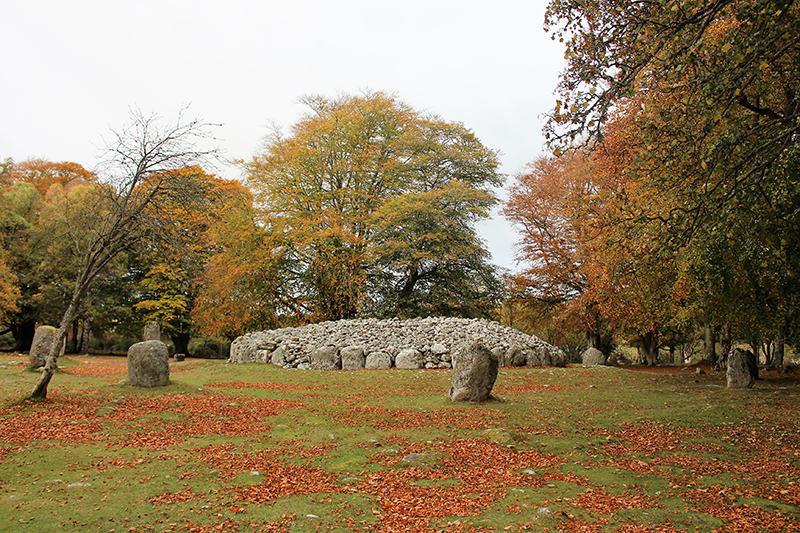 Filming locations for Outlander – Clava Cairns, Inverness