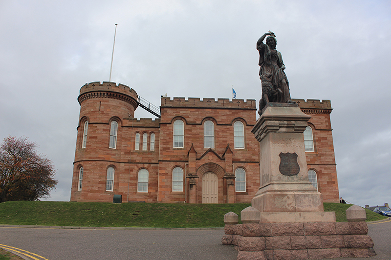 Things to do in Inverness: visit historical Inverness Castle