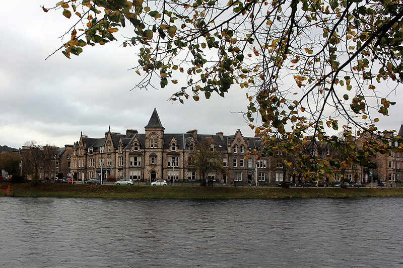 There's plenty of things to do in Inverness - just wander and explore the city