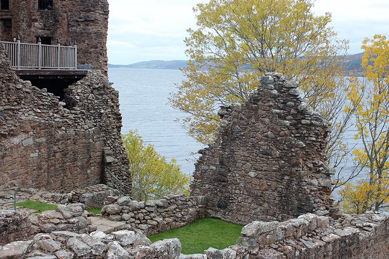 Things to do in Inverness - Urquhart Castle ruins are a highlight on the banks of Loch Ness