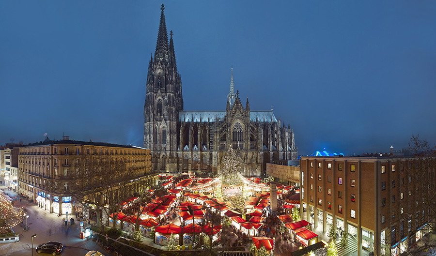 Christmas markets Cologne - Cathedral Market