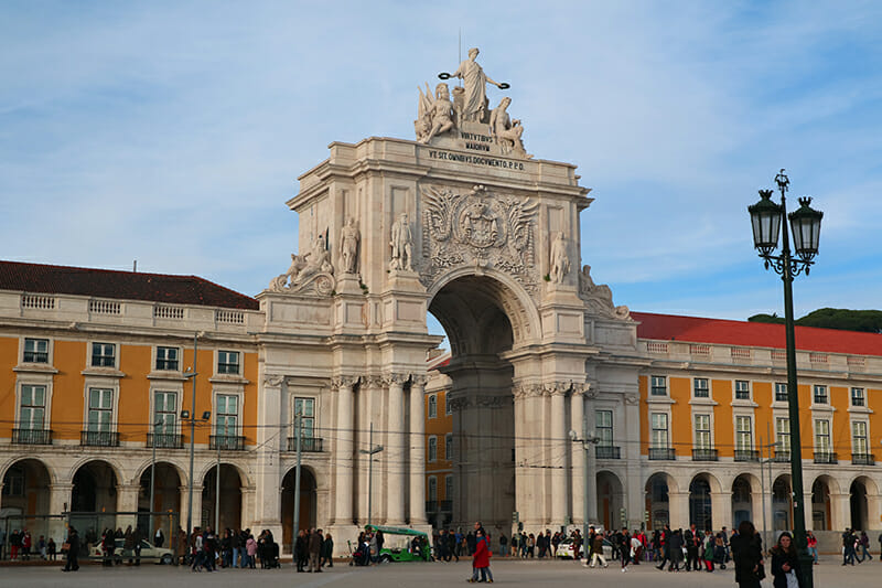 3 days in Lisbon - Praça do Comércio