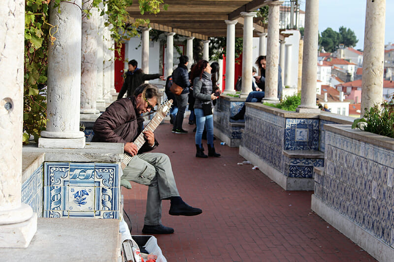 3 days in Lisbon - views from Alfama