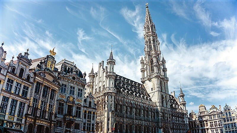 1 day in Brussels - the Grand Place