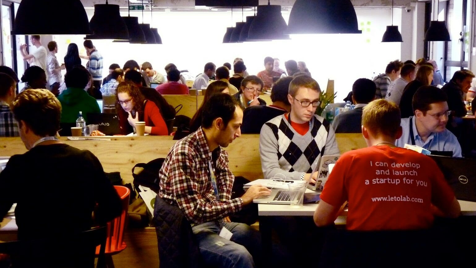 coworking cafes in London - join Campus London for inspiration